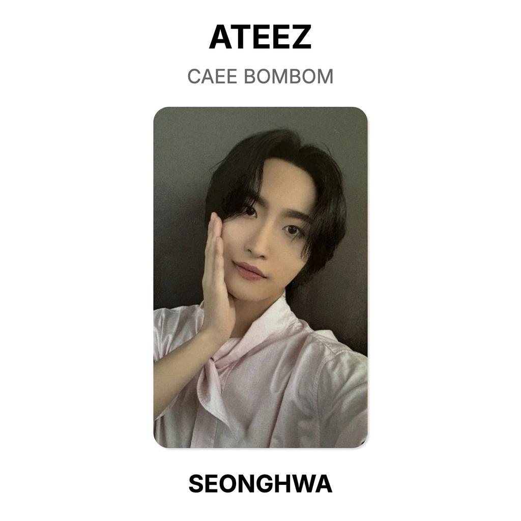 ATEEZ CAEE BOMBOM Official Photocard