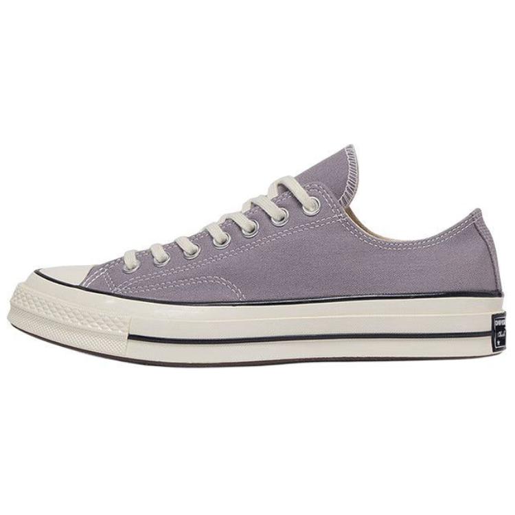 Converse Chuck Taylor Comfortable Soft Low-Top Canvas Shoes Unisex Sneakers Purple A10529C