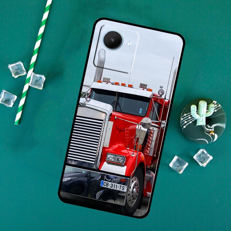 Heavy Truck Car For Realme 15 Pro GT7 GT6 10 11 12 13 14 Pro Plus C55 C71 C67 C63 C61 C53 C35 C65 C75 Case