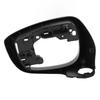 Side Mirror Cover Frame Black Decorative Door Side Wing Rearview Mirror Frame Replacement for Mazda CX‑3 CX5 Right