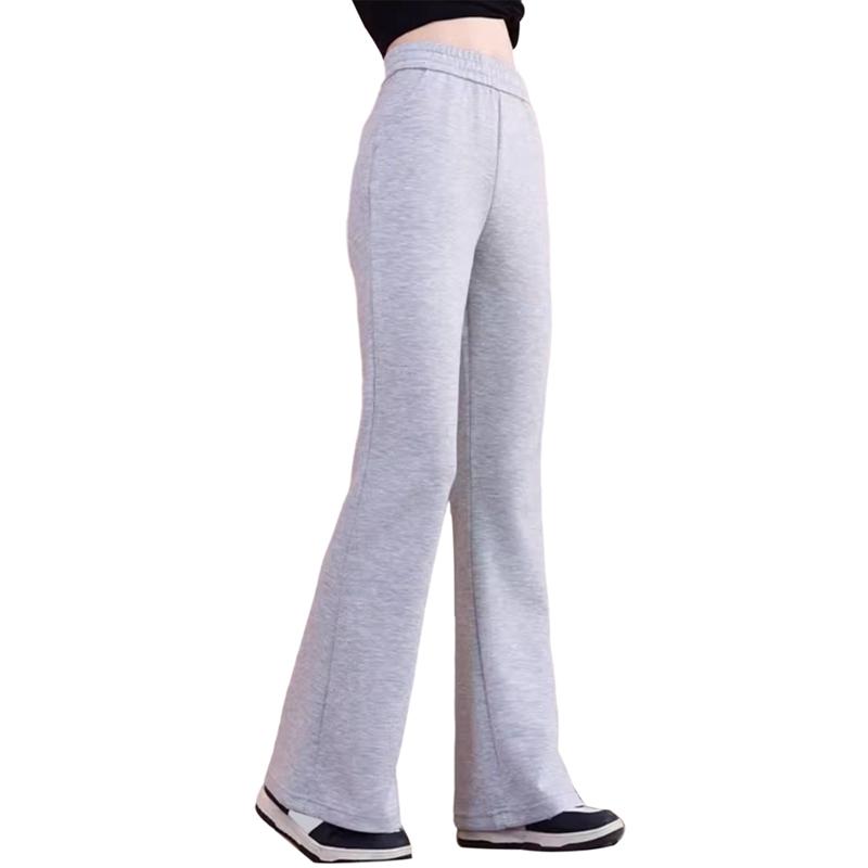 

Kids Girls Comfortable Elastic Bell-Bottom Casual Pants 170