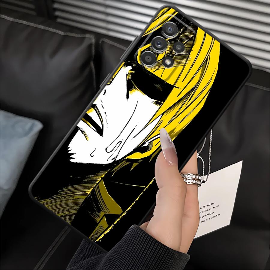 Case for Samsung Galaxy A03 A10 A20 A01 A02 A50 A70 A30 A40 A06 Note 20 Ultra 9 10 A04 A05 Soft Back Phone Cover Cool Anime