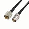 Anténní kabel BNC zásuvka / UHF konektor RF5 1m