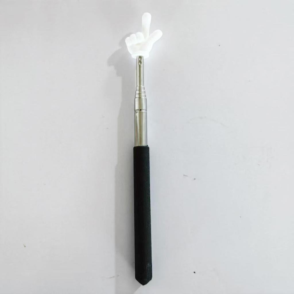Retractable Foam Hand Gesture Pointer for Rock Paper Scissors Teaching