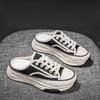 Dad Shoes Women's Summer New Student Platform Sports Shoes Women's Casual Bag Head Canvas Half Drag