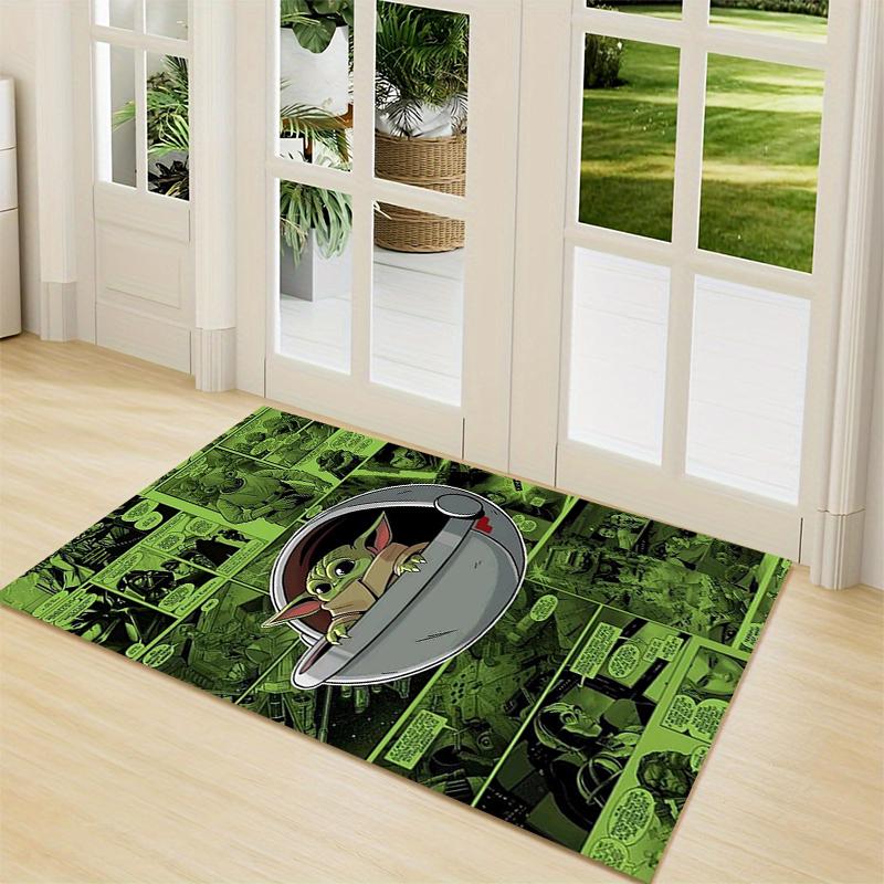 1Pc Darth Vader'S Shadow Carpet Rug Customizable Soft Washable Antislip Home Living Room Sofa Mats Personalized Rug 0917170