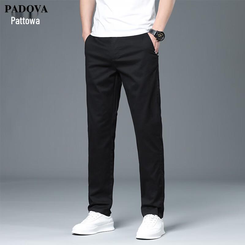 

Patova Men s Straight-Fit Business Casual Pants 32