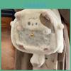 Cartoon Plush Cat Backpack With Embroidered Stitching For Daily Use Girls