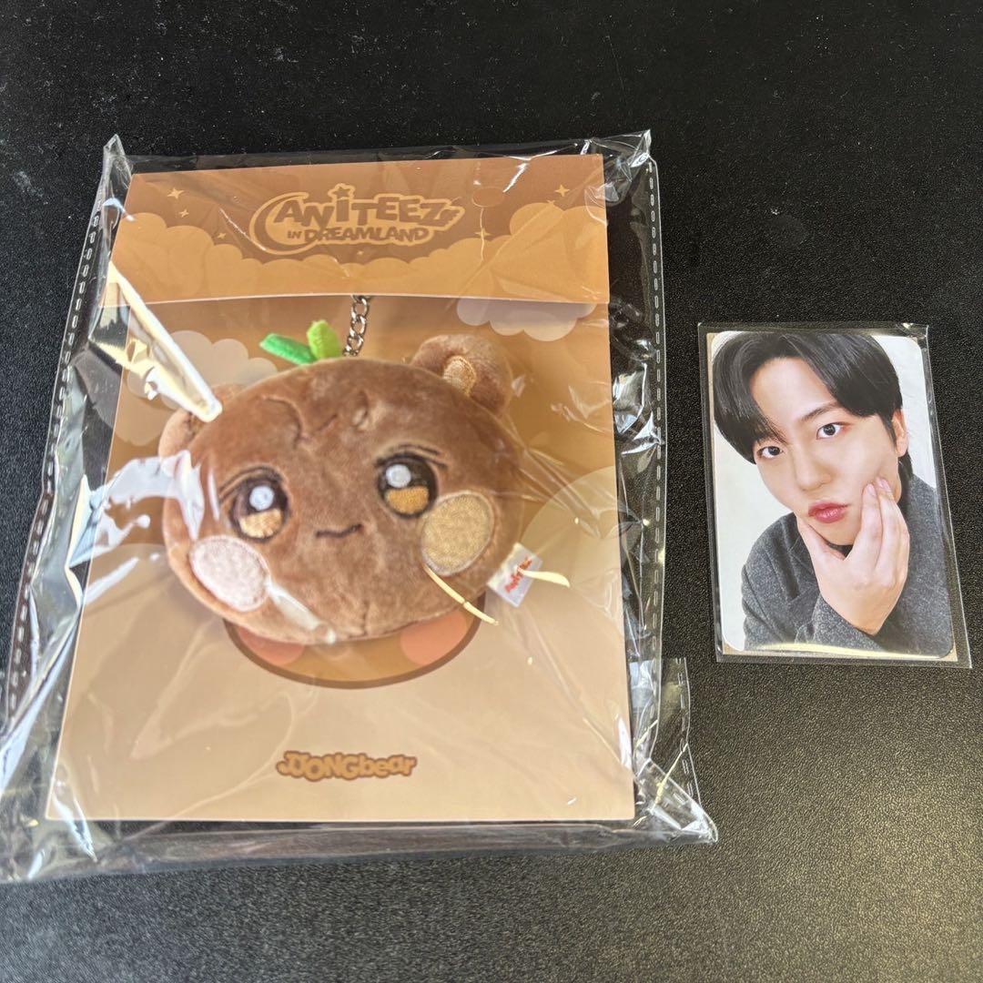 

[USED] ATEEZ Jongho DREAMLAND Mini Face Keyring