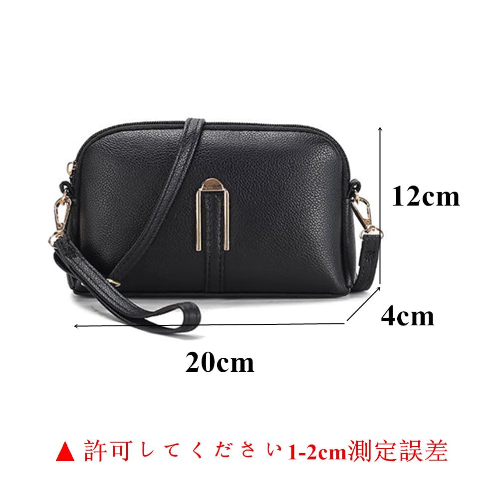 Lawnspet Damen Kleine Umhängetasche mit Smartphone-Tasche, Smartphone-Umhängetasche, Smartphone-Tasche, Smartphone-Umhängetasche, Mini-Tasche, Leicht,