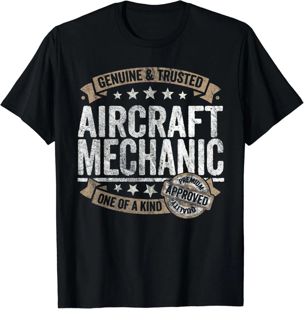 Aircraft Mechanic Gift Genuine Trusted Profession Job Gift Unisex T-Shirt