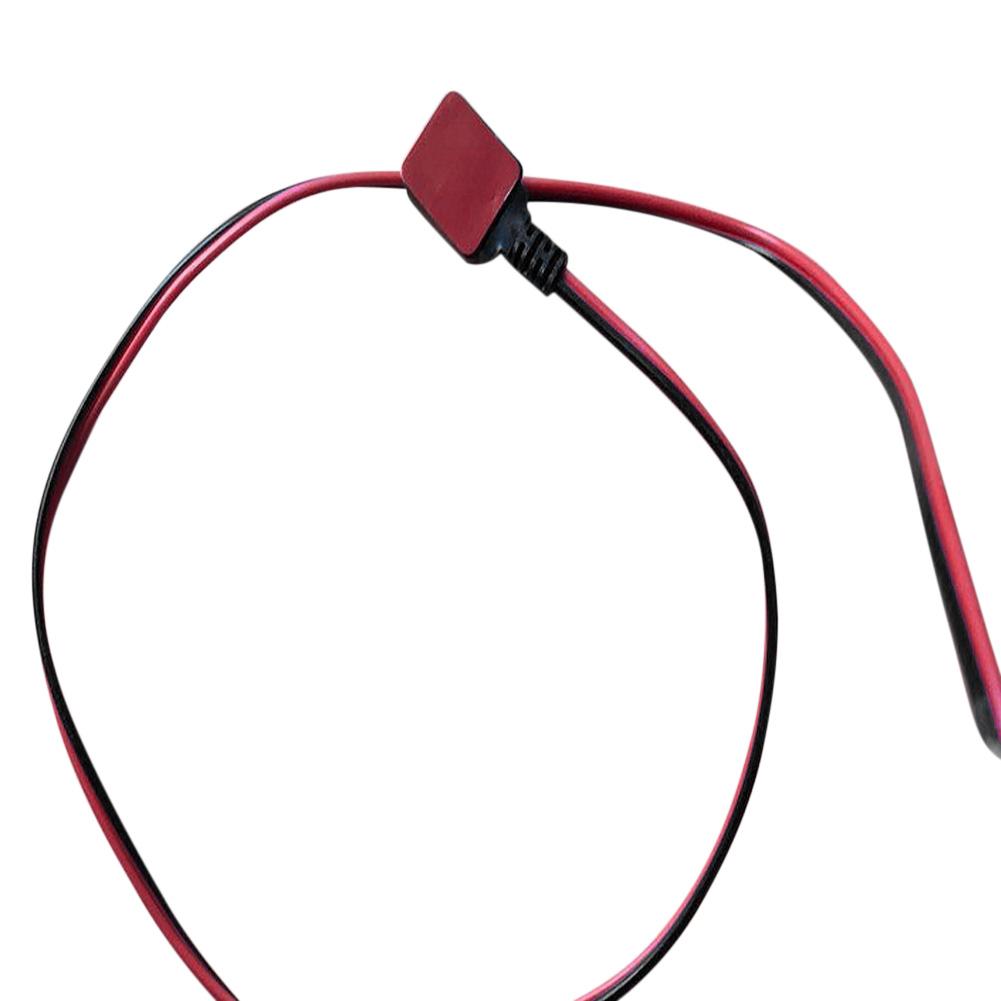 50cm Car Panic Reset Switch Security Alarm Emergency Switch Shift Car Push Button Switch Universal Waterproof Car Auto Engine