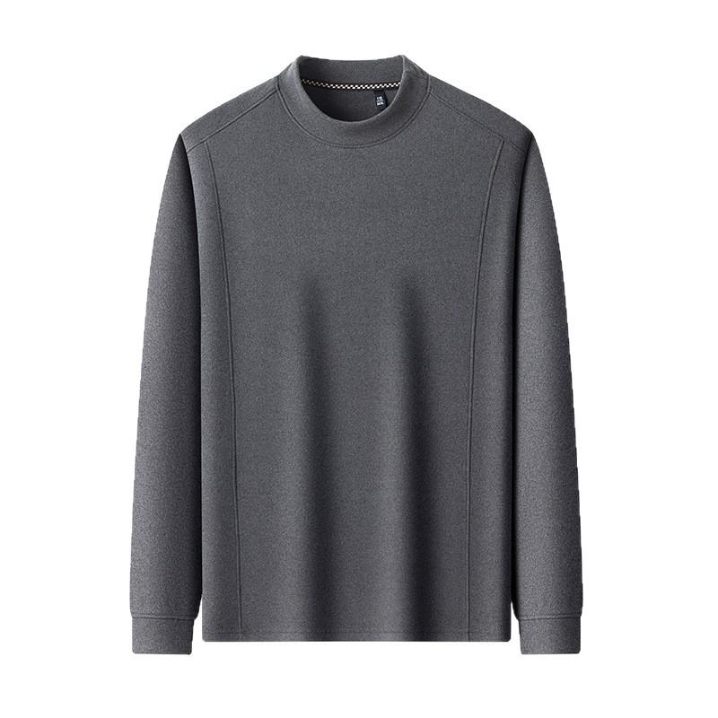 Men's Thickened 520g German Fleece Hoodie - Heavyweight, Warm, Casual Long Sleeve Base Layer for Autumn/Winter 2025