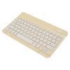 Wireless Keyboard Lock Screen Function Small Portable Stable Connection Long Battery Life Mini Wireless Keyboard for PC
