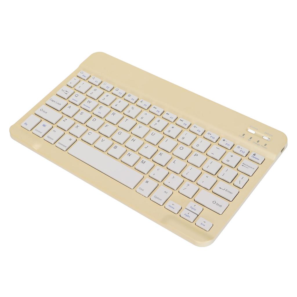 Wireless Keyboard Lock Screen Function Small Portable Stable Connection Long Battery Life Mini Wireless Keyboard for PC