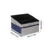 Trunk Organizer Foldable Box Basket Front Seat Storage Bin For Car SUV Auto Travel Office Document Grocery Moving Backseat Seat