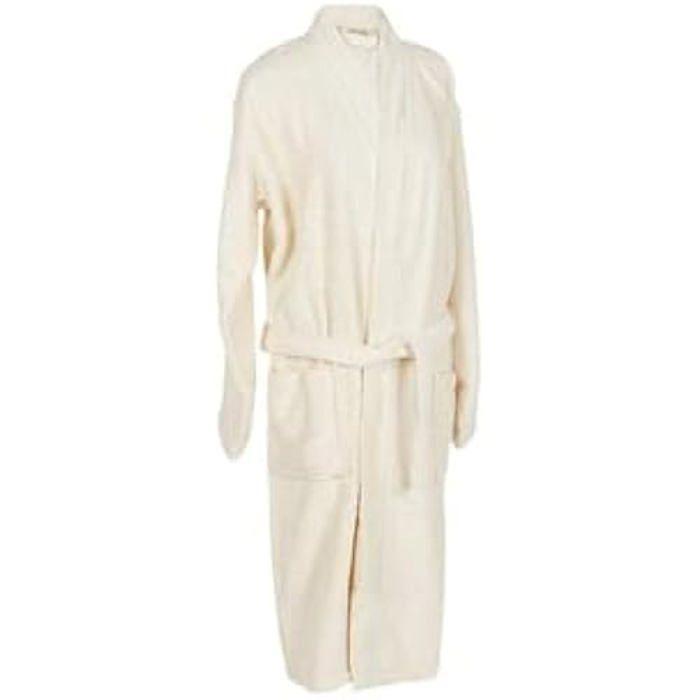 Peignoir - ESPRIT - Crème - Femme - Coton - Élégance Chic - Intérieur