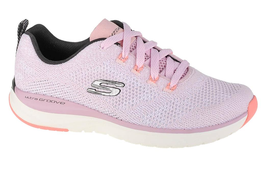 Skechers Ultra Groove, Womens Pink Sneakers