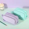 Demon Hunter Girls Team Pencil Case: Large Capacity, Cute Stationery Box for Primary Students