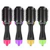 Women Brush Hot Air Brush Diffuser Multi Hair Styler Negative Ion Detachable Hair Dryer Blowout Brush 2in1 Hair Blow Dryer Brush