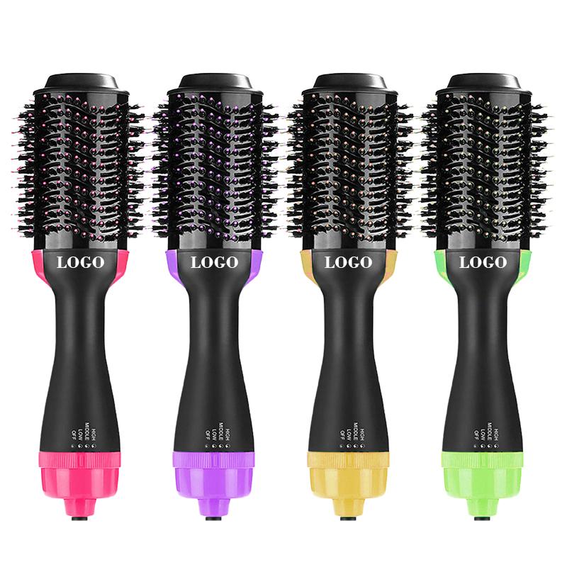 Women Brush Hot Air Brush Diffuser Multi Hair Styler Negative Ion Detachable Hair Dryer Blowout Brush 2in1 Hair Blow Dryer Brush