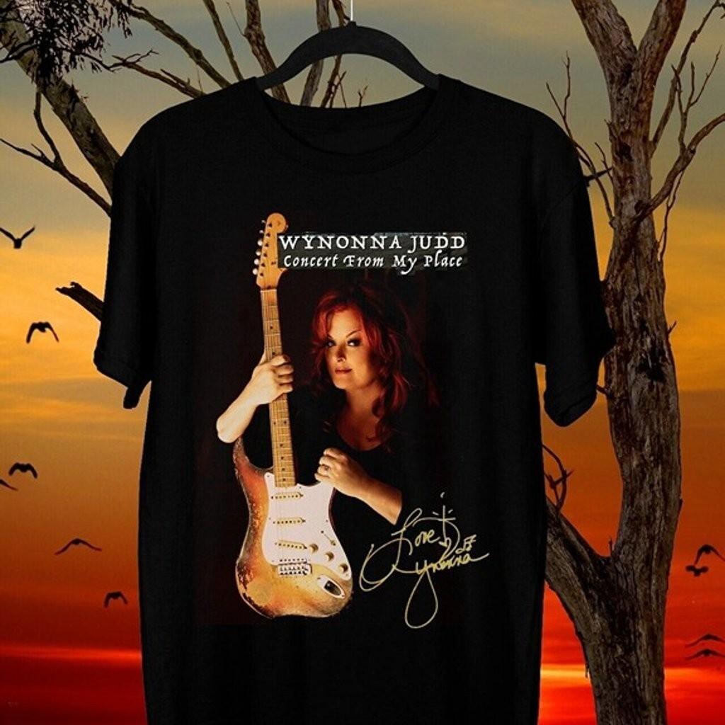 New Wynonna Judd Concert Gift For Fans Unisex S-5XL Shirt RS59_36 XXL