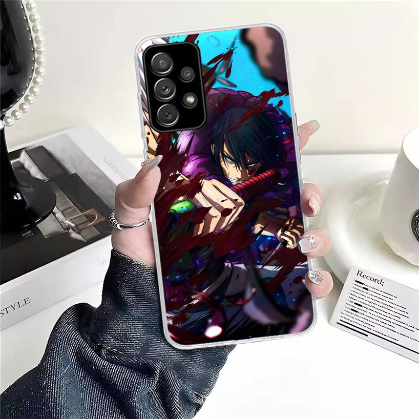 Kaisen J-Jujutsu Fushiguro Toji For Samsung Galaxy A52S A42 A32 A22 A12 A02S A51 A50S Phone Case A41 A31 A21S A30S A20S A20E A70