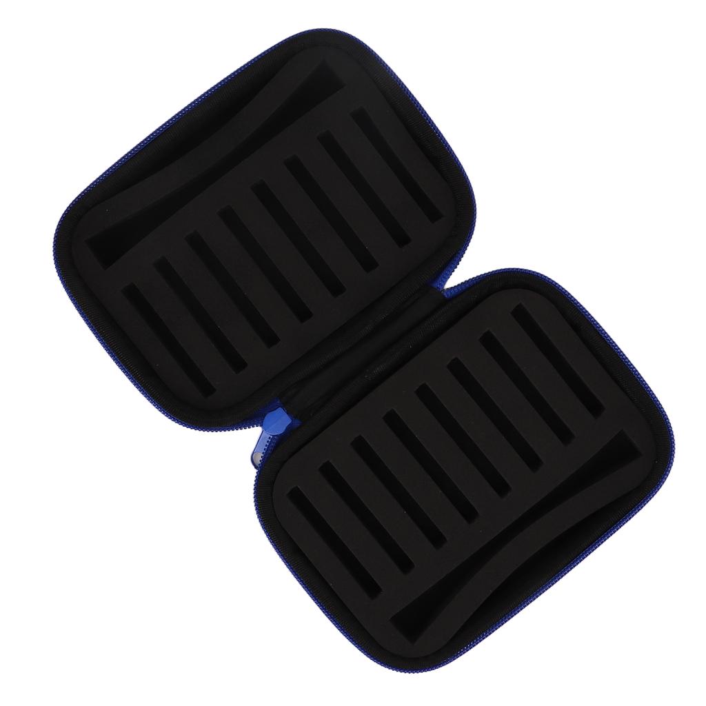 Fishing Lures Storage Bag Treble Hooks Bait Sequin Box EVA Fishing Tackle Storage Case