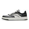 Street Lite Rutschfest Abriebfest Niedrig geschnittene Skateboard-Schuhe Herren Weiß Schwarz 112538051-6