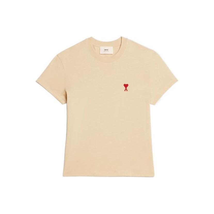 Amiparis Ss23 Vienkrāsas Izšūts Logo Apaļš
