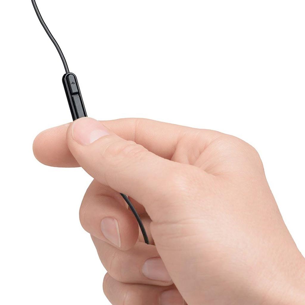 3.5mm to 2.5mm Audio Cable for BOSE QC3 with Mic Volume Control Line control Headphones Cord Line