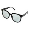 [MERRY PLEASURE] Sunglasses, Fashion Glasses, Men's & Women's, Wellington Square Style, Large Lenses, Light Colored Lenses, Black, Blue, Brown, Gray,