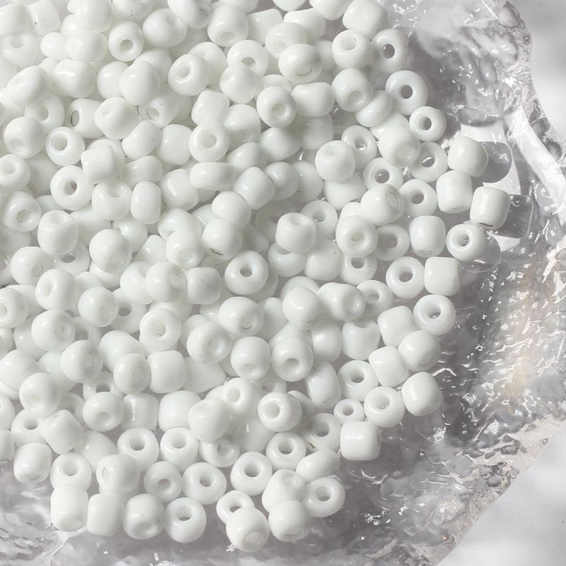 Miyuki Beads: 2/3/4mm Solid Color Glass Beads for DIY Jewelry Making and Accessories
