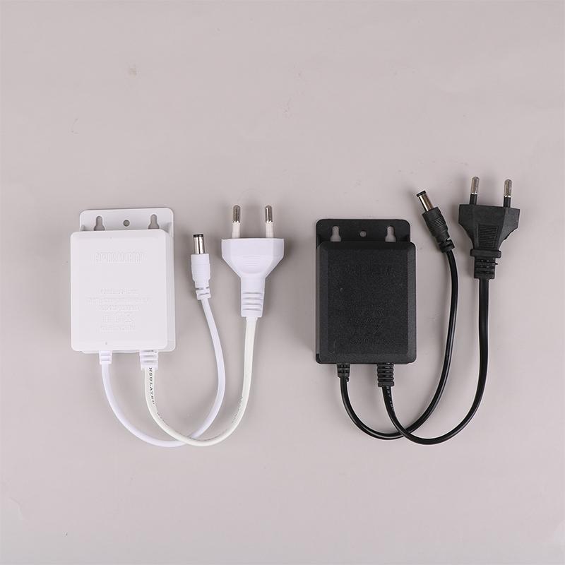 Ac 220V Input Dc 12V Output Supply Eu Plug Outdoor Waterproof Power Adapter Charger For Cctv Security Ahd Analog Ip Camera