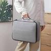 Family multi-layer document storage bag Large capacity multi-function box
