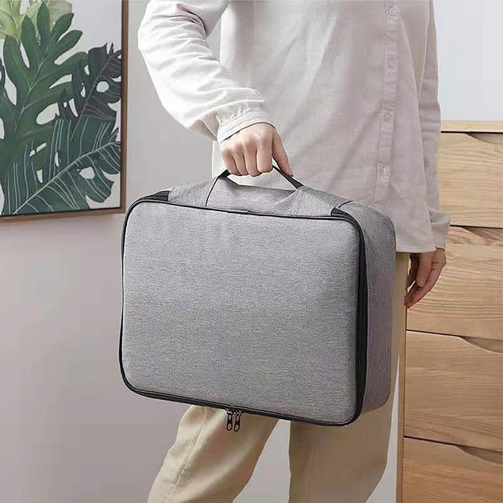 Family multi-layer document storage bag Large capacity multi-function box
