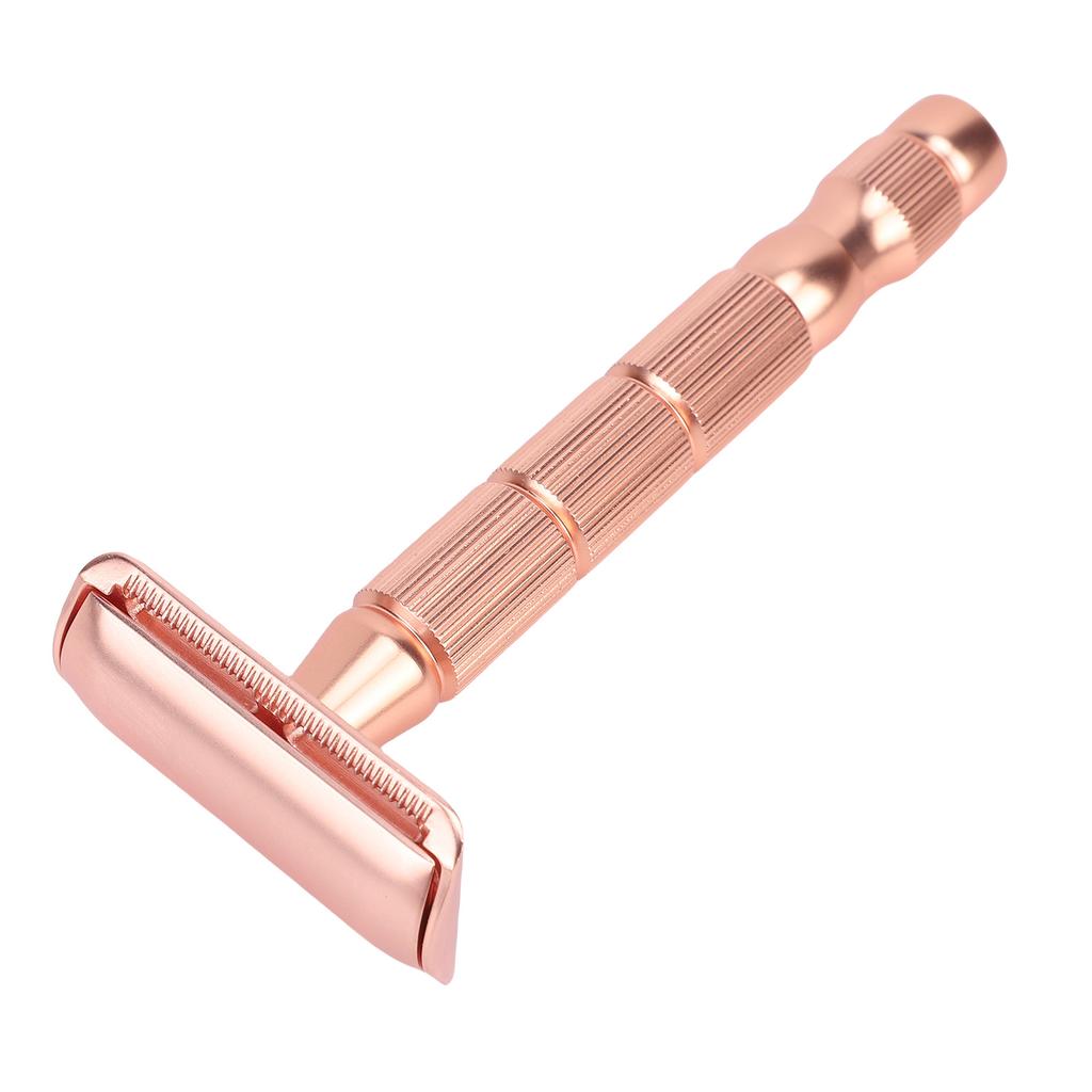 Manual Shaving Tool Reusable Metal Non Slip Handle   Shave Tool with 10 Pcs Refills