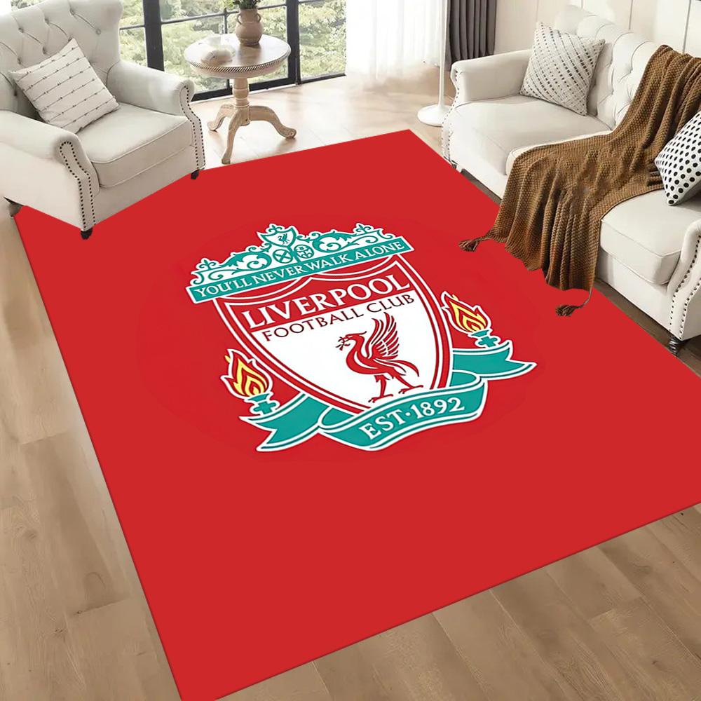 Liverpool Football Club Floor Mat Perfect For Bedrooms Living Rooms Study Room Dining Room Antislip Carpet Office Home Decor Perfect Gift For Womenmen