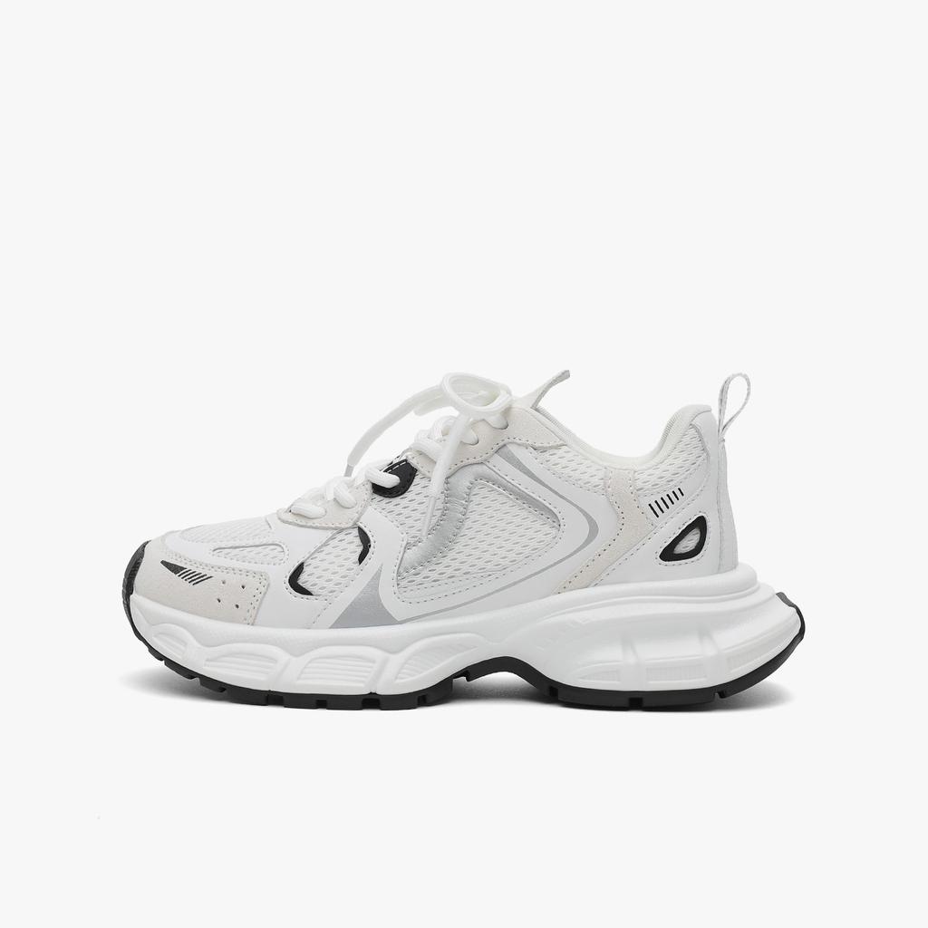 Ma Speedism Daddy Shoes 2025 New Fashion Casual Sneakers Women's Spring Light and Versatile Thick-soled Breathable Single Shoes