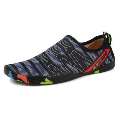 Men's Water Shoes Barefoot Flat Shoes Beach Walks Quick Drying Wear-Resistant Unisex Summer Barefoot Aqua Shoes Size