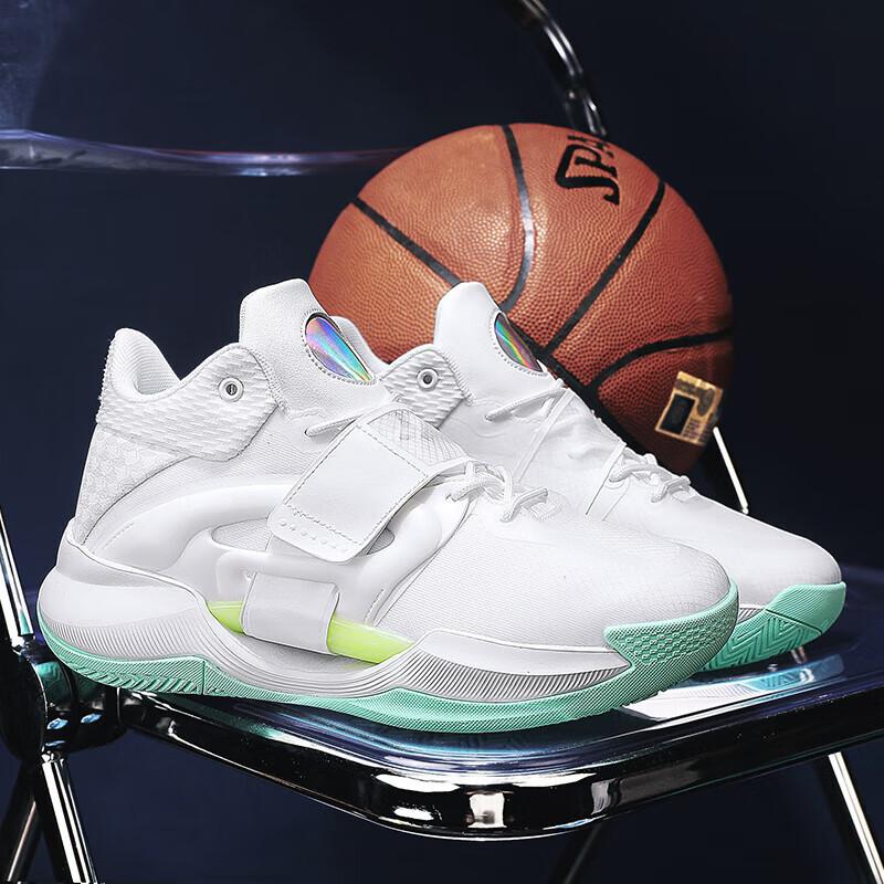 Splash 4th Generation Basketball Shoes Men's 5th Generation Professional Actual Combat Shoes 3 Children's Students Thompson KT7 Sports Shoes Four 5