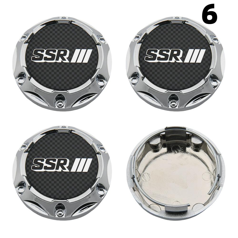1Set/4PCS 64MM & 68MM Cap For Rims XXR SSR Emblem Wheel Center Cap Sport Car Logo Wheel Cover Hub caps