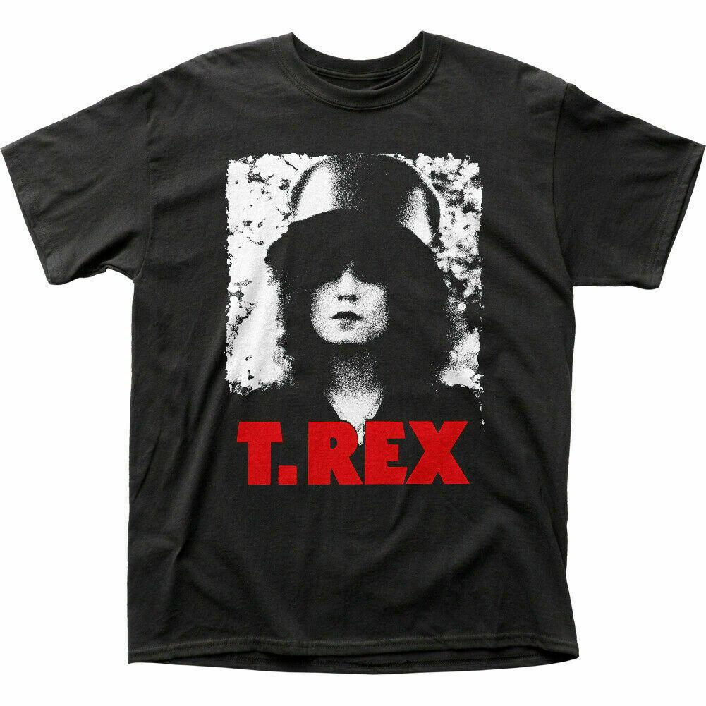 

T-Rex Slider T Shirt Mens Licensed Rock N Roll Music Retro Band Tee New Black XXL