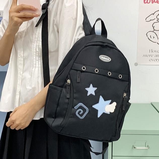Schoolbag wholesale ins student schoolbag cartoon leisure bag niche design commuter bag large capacity student schoolbag versatile