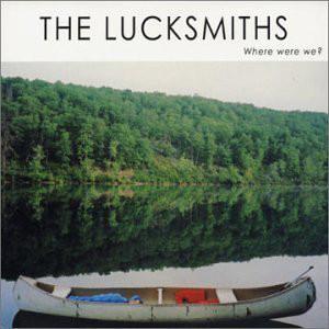 

CD LUCKSMITHS - Where were we CLCD415 Clover Records 2002 Japan Rock Used