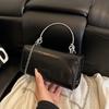 Small Bag Women's Bag Going Out Small Bag New Trendy Fresh Messenger Versatile Fashion Chain Small Square Bag