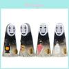 No Face Man Handheld Umbrella Lamp Birdcage Money Bag Mini Model For Celebrations And Special Occasions