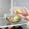 Japanese Silicone Stretchable Bowl Covers, Food Grade & Microwave Safe