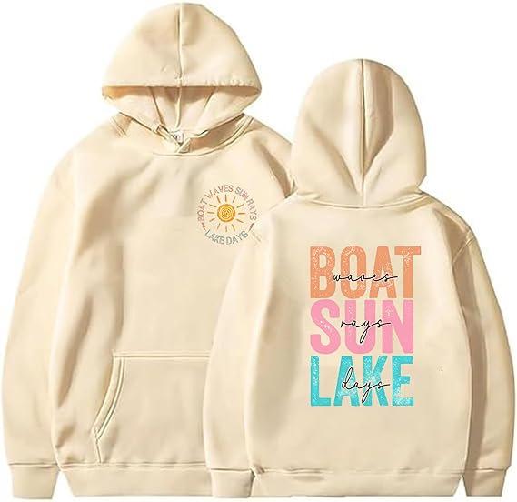 2025 Autumn/Winter Women's 'Good Day Concert' Fleece Hoodie