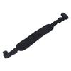 Compound Bow Shoulder Belt Adjustable Hands Free Oxford Cloth Shock Absorption Archery Shoulder Belt Strap Holder Black